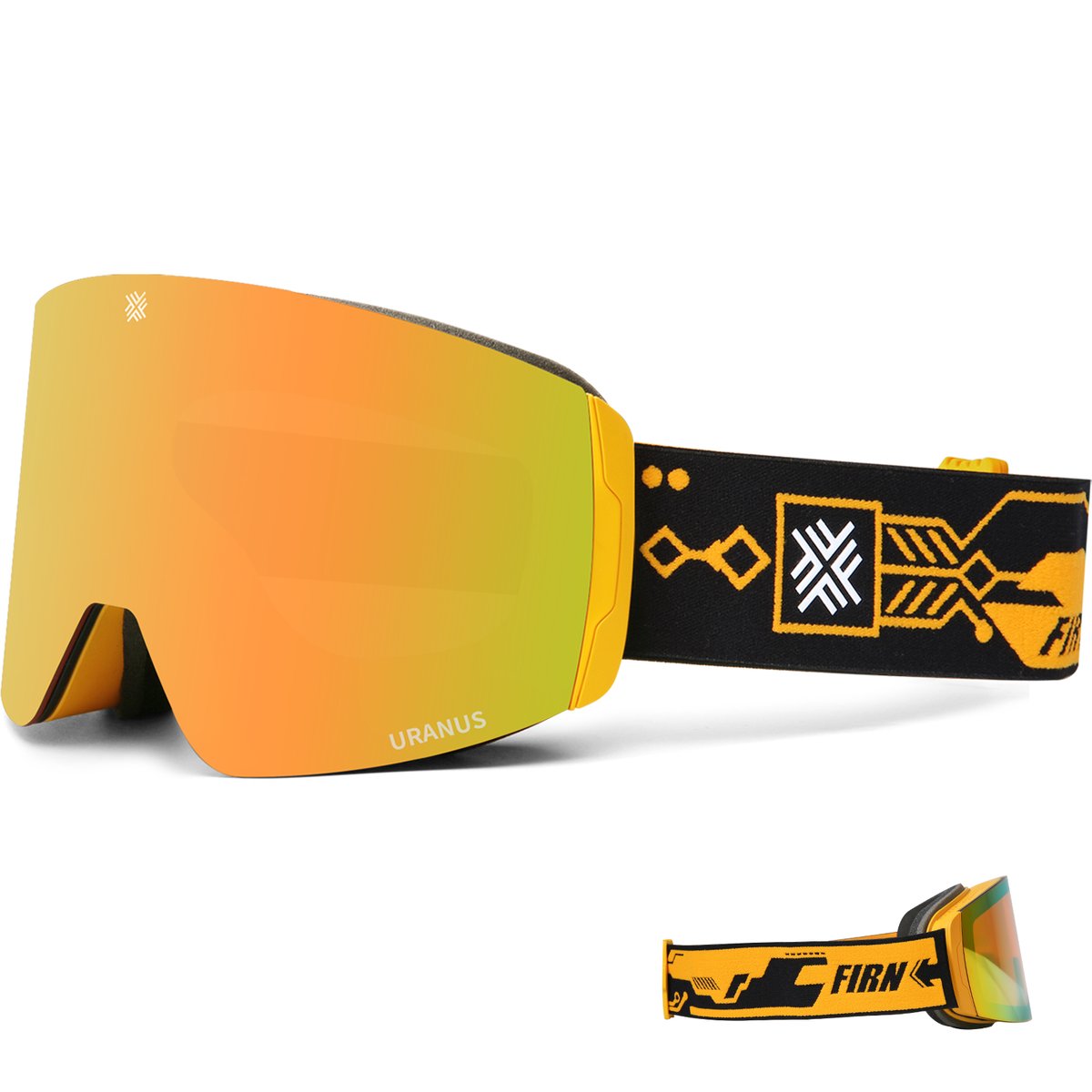 FIRN URANUS スノーゴーグル オレンジ JP891001-OR | FIRN FIRN URANUS スノーゴーグル オレンジ JP891001-OR | FIRN