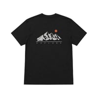 Tシャツ プリント マウンテン s501101