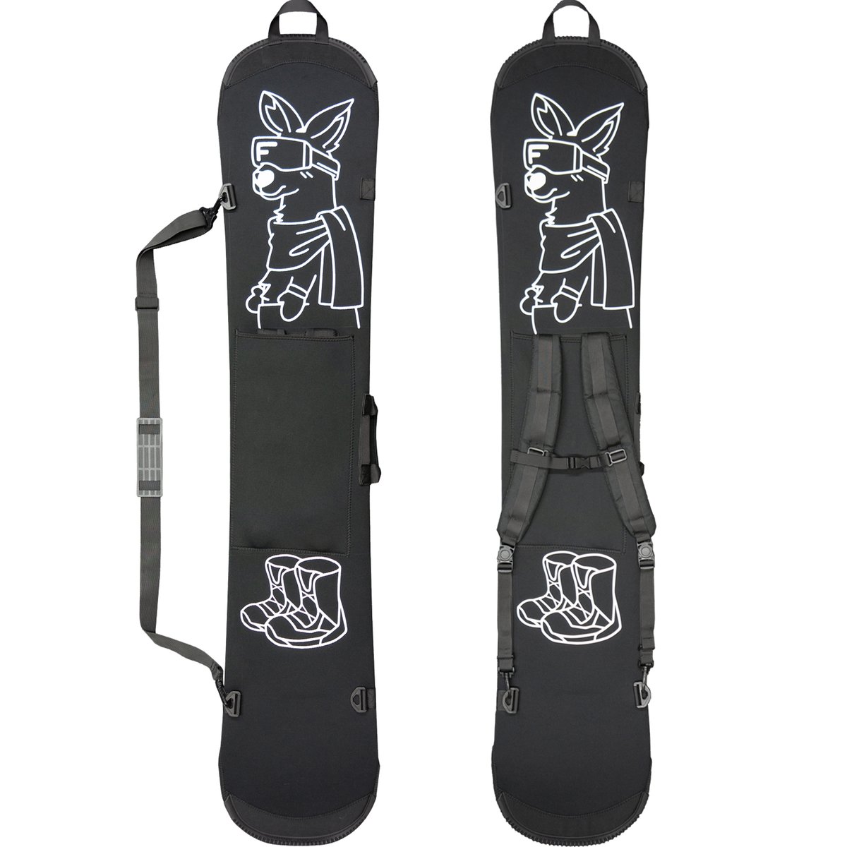 FIRN スノーボード カバー・ロゴ BCF03864 FIRN スノーボード カバー・ロゴ BCF03864