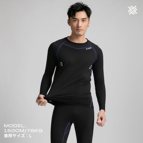 FIRN コンプレッション  トップス FBL018911-TOPS