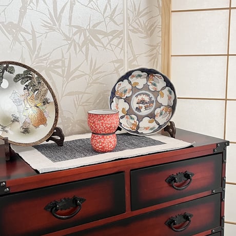 Tea cup for green tea   湯呑み　桜　Sakura