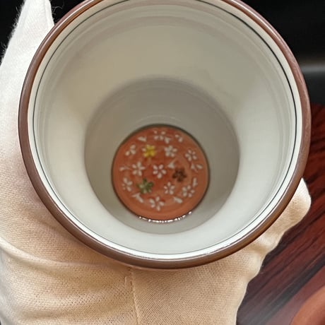 Tea cup for green tea   湯呑み　桜　Sakura