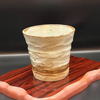 Tea cup for green tea    湯呑み　(薄灰緑色)