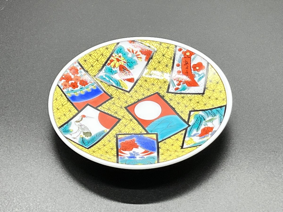 九谷焼Kutani Ware Ceramic Figurine KUTANI Ware / 九谷焼 – Osara Australia