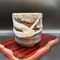 Tea cup   湯呑み　with snowy white