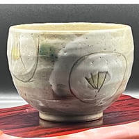 Cup for green tea     湯飲み(白椿)