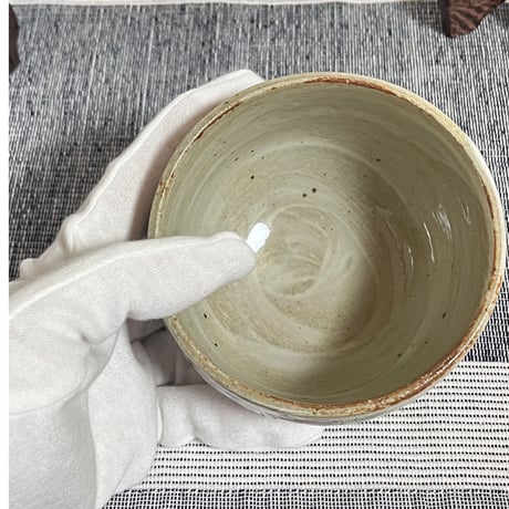 Cup for green tea      湯飲み(赤椿)
