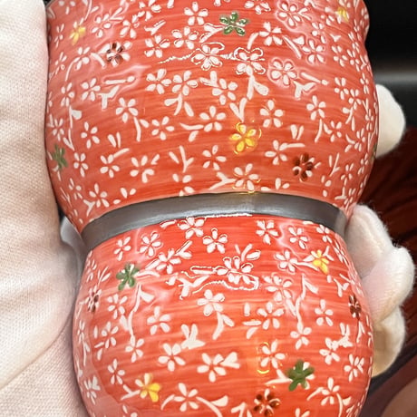 Tea cup for green tea   湯呑み　桜　Sakura