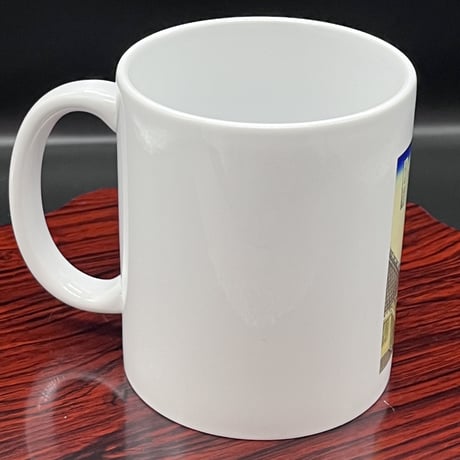 Hokusai Ukiyoe Mug —   北斎　江戸駿河町