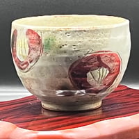 Cup for green tea      湯飲み(赤椿)