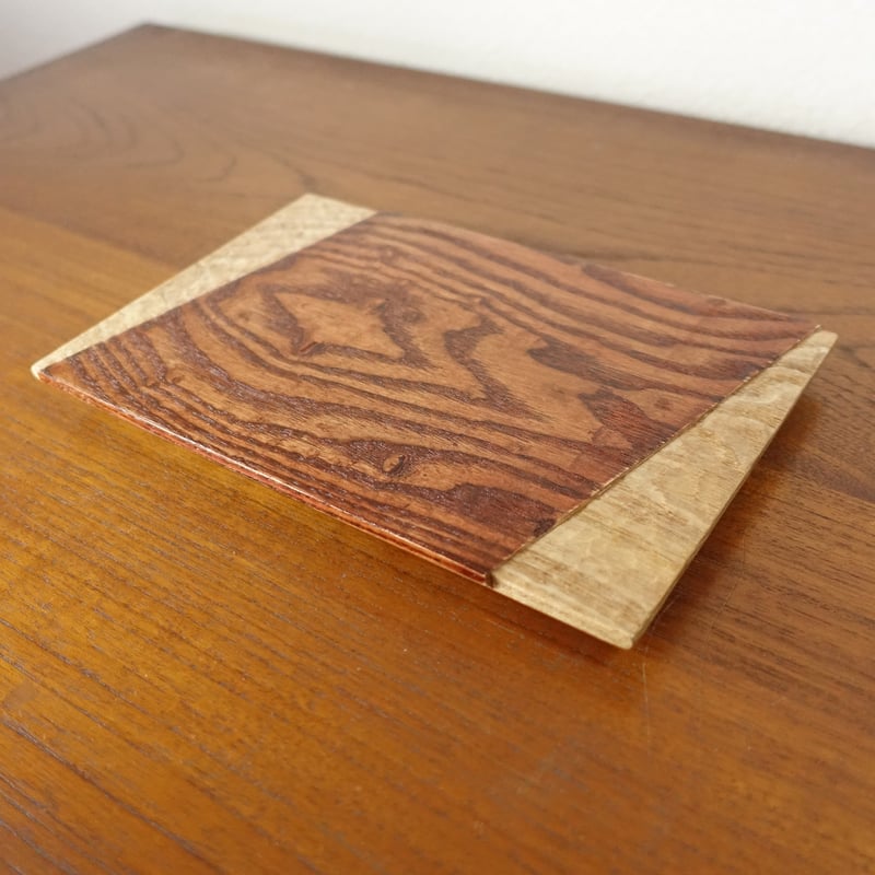 一点物】天然木 タモの木のプレート 手仕事の一品 TM212 | 木の