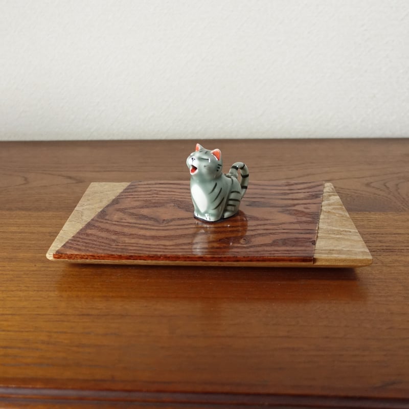 一点物】天然木 タモの木のプレート 手仕事の一品 TM212 | 木の