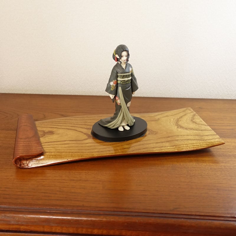 桑の木の置物(台座一体型)