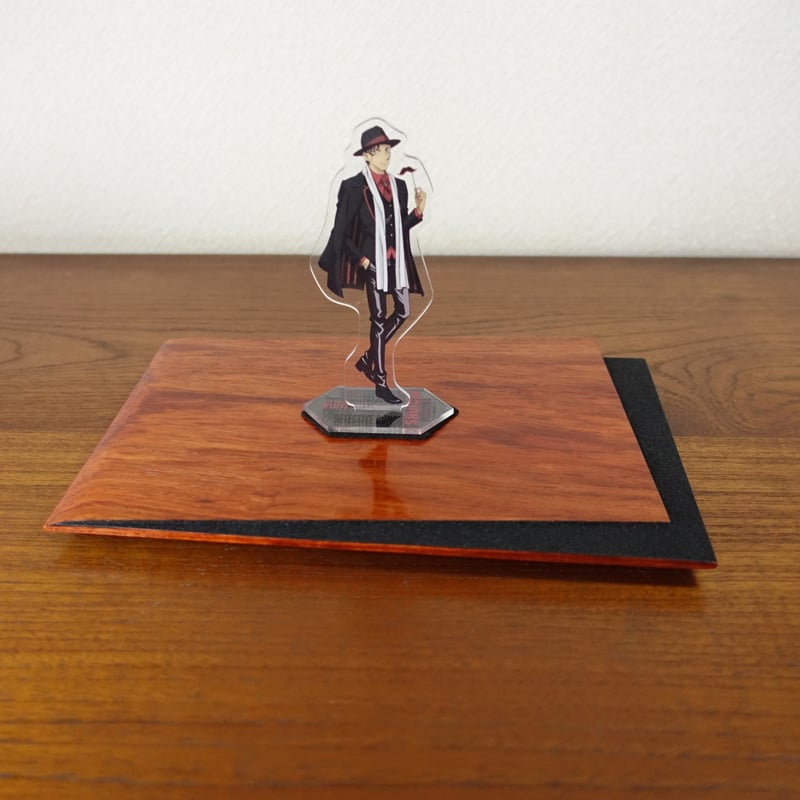 一点物】天然木 花梨（かりん）のプレート 手仕事の一品 KR239