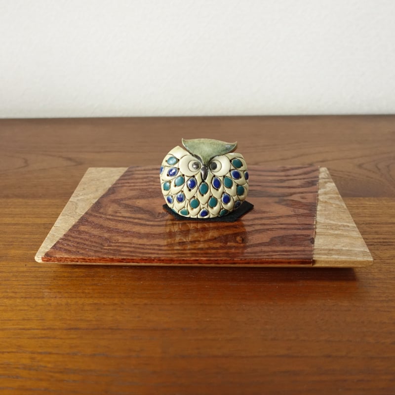 一点物】天然木 タモの木のプレート 手仕事の一品 TM212 | 木の