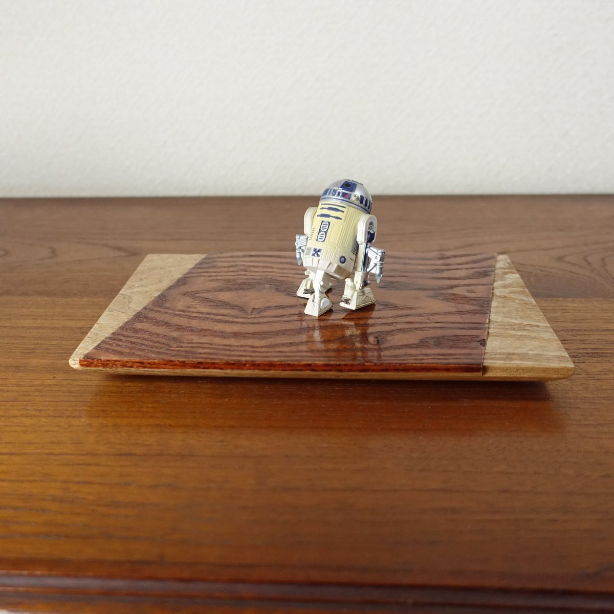 一点物】天然木 タモの木のプレート 手仕事の一品 TM212 | 木の