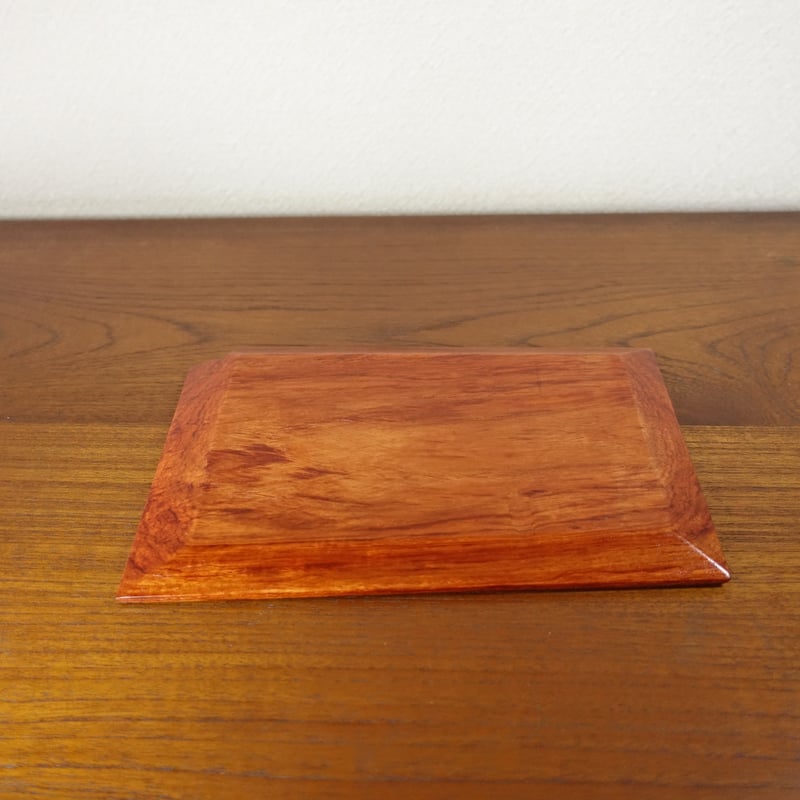 カリン（花梨）のオープン看板 一点物】天然木 花梨（かりん）のプレート 手仕事の一品 KR239 | 木の