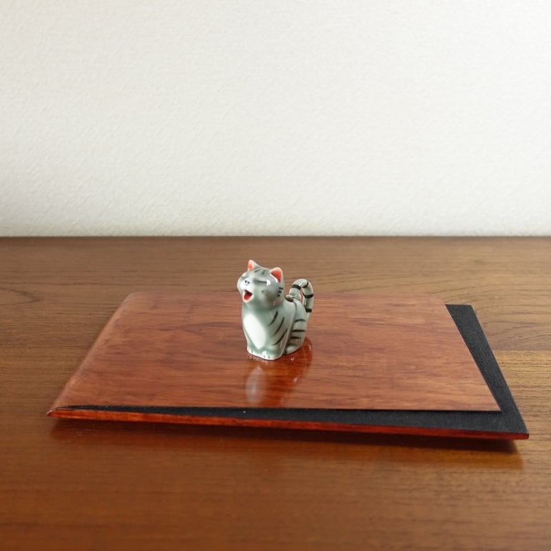 一点物】天然木 花梨（かりん）の木のプレート 手仕事の一品