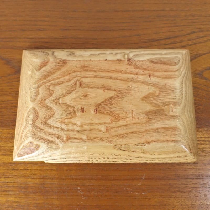 一点物】天然木 タモの木のプレート 手仕事の一品 TM212 | 木の