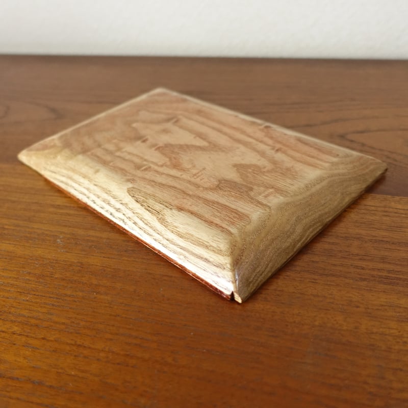 一点物】天然木 タモの木のプレート 手仕事の一品 TM212 | 木の