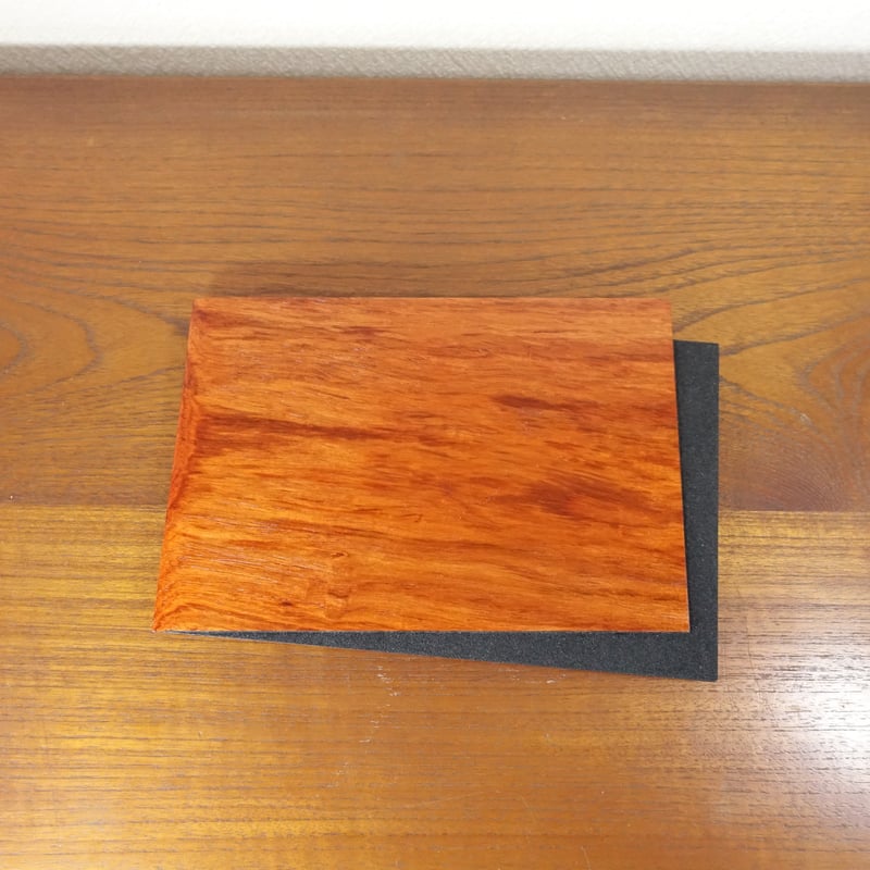 カリン（花梨）のオープン看板 一点物】天然木 花梨（かりん）のプレート 手仕事の一品 KR239 | 木の