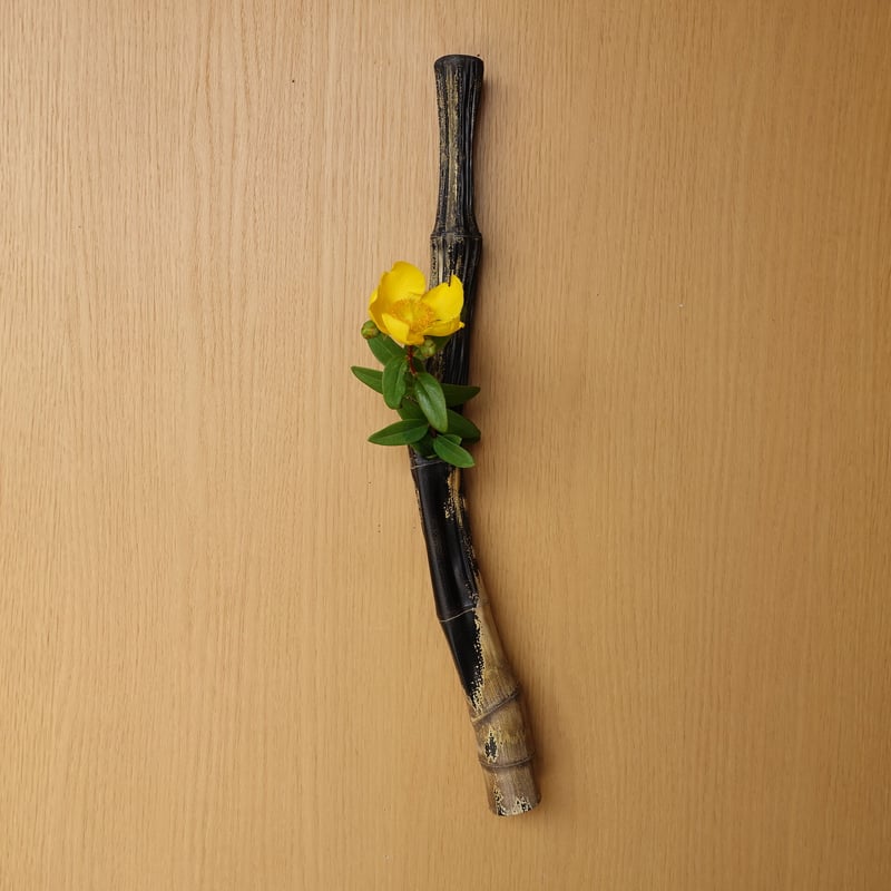 アンティーク品!竹仙の掛け軸 ウズラ 掛軸 江川香夕 「松竹梅鶴亀」 尺五立 箱付き｜Reizm(リズム)