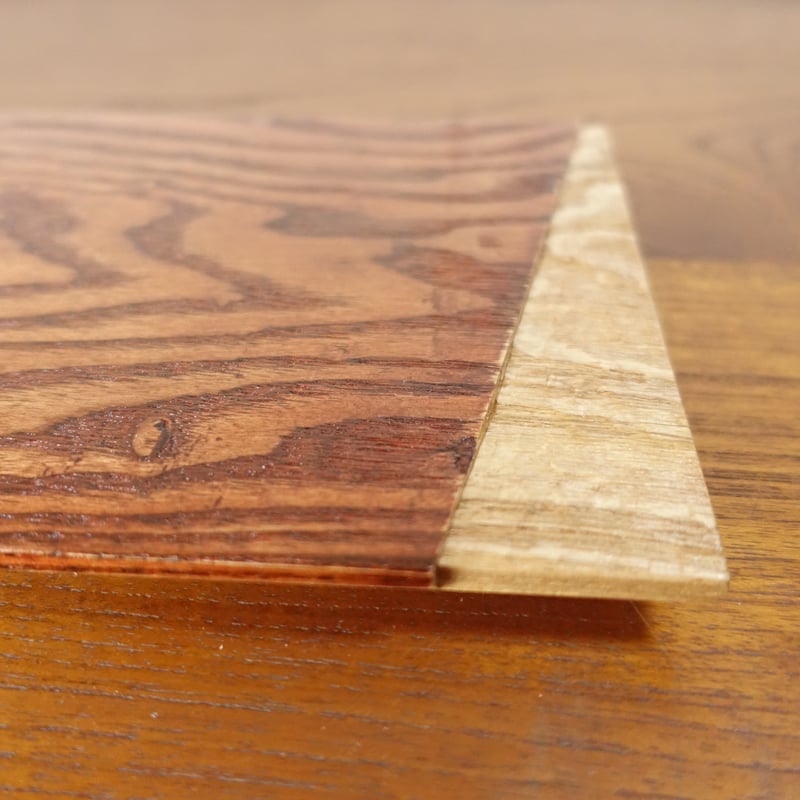 一点物】天然木 タモの木のプレート 手仕事の一品 TM212 | 木の