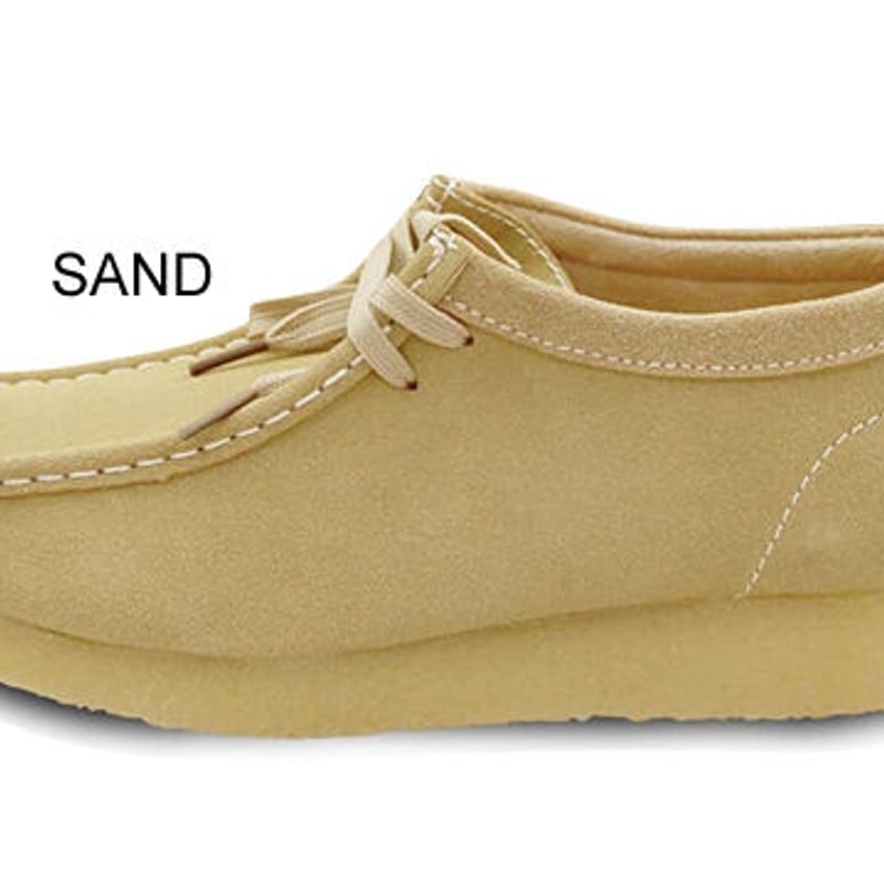 モカシンシューズ ワラビーローカット ショート enbridgeインソール