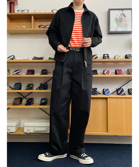 DRIZZLER JACKET 【W9060-BK】