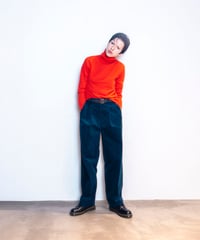2TACK PANTS NAVY Corduroy【2TP-SBY80000NV】