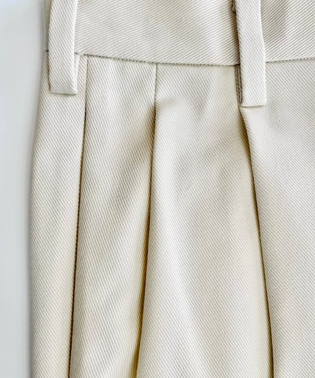 2TACK PANTS IVORY【2TP-SB1970IV】