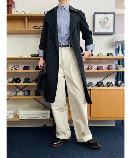 2TACK PANTS IVORY【2TP-SB1970IV】