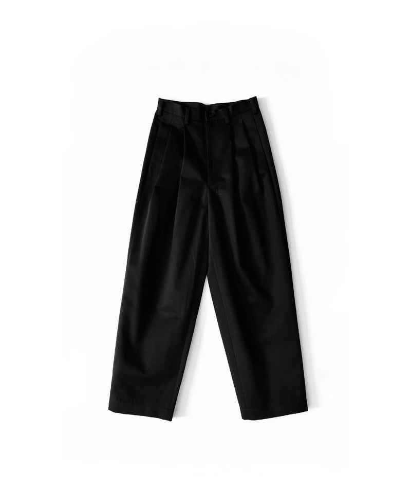 2TACK PANTS BLACK【2TP-SB1041BK】 | ai STANDALONE