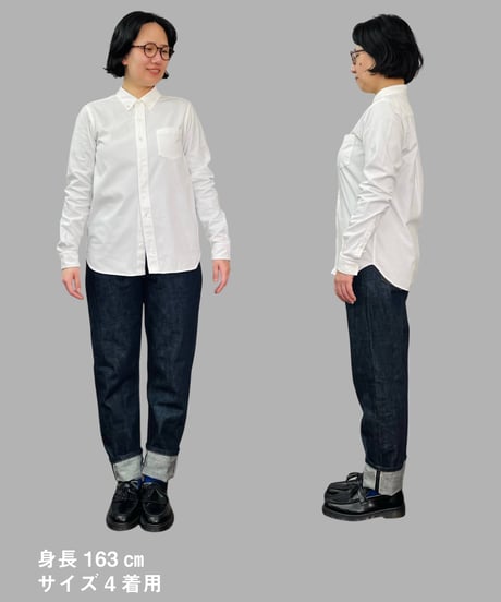 Button down shirt【TRSH101-IV】