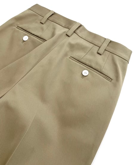 TAPERED PANTS KHAKI BEIGE【TRP911-SB1401KBE】