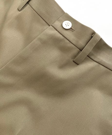 TAPERED PANTS KHAKI BEIGE【TRP911-SB1401KBE】