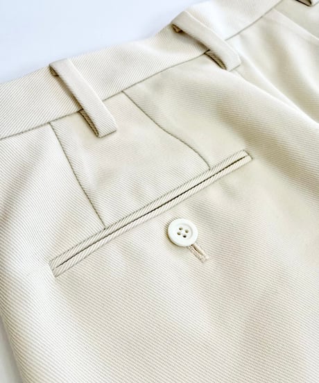 2TACK PANTS IVORY【2TP-SB1970IV】