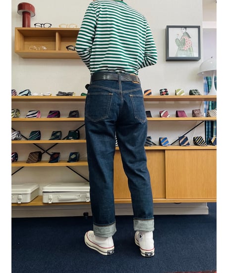 Stripe  shirt Green【TRGF25-GR】
