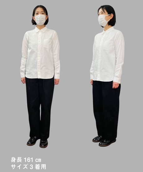 Button down shirt【TRSH101-IV】