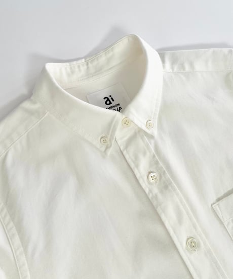 Button down shirt【TRSH101-IV】