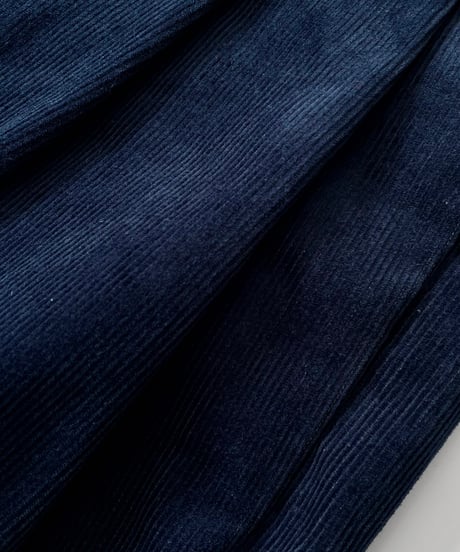 2TACK PANTS NAVY Corduroy【2TP-SBY80000NV】