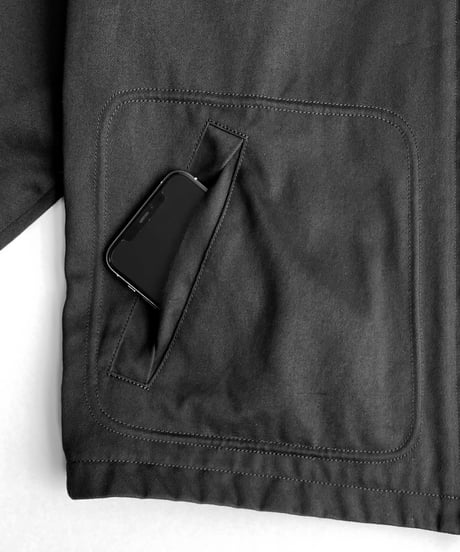 DRIZZLER JACKET 【W9060-BK】
