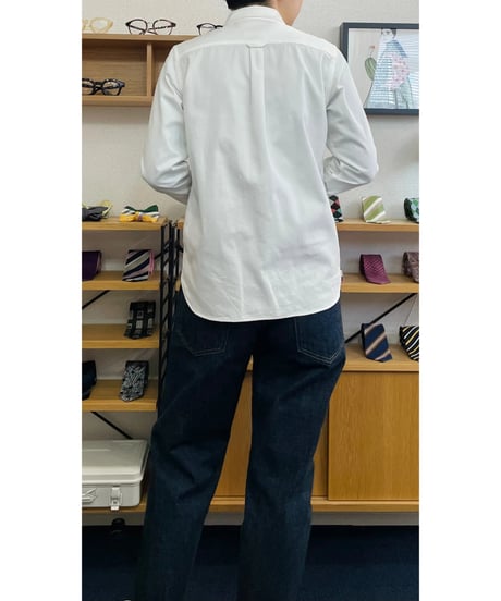 Button down shirt【TRSH101-IV】