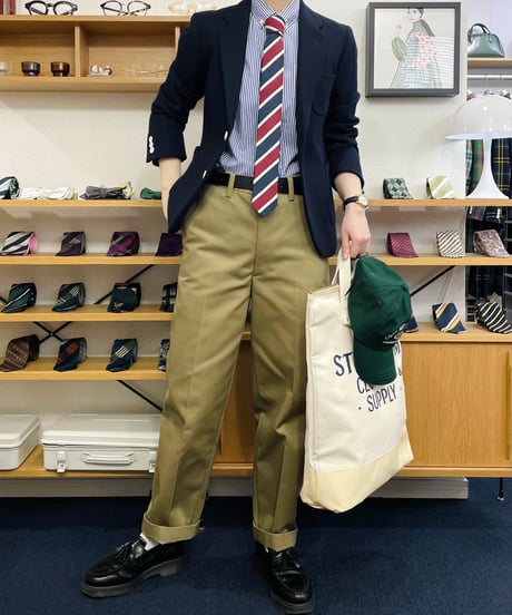 TAPERED PANTS KHAKI BEIGE【TRP911-SB1401KBE】