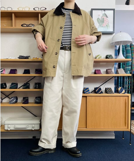 2TACK PANTS IVORY【2TP-SB1970IV】