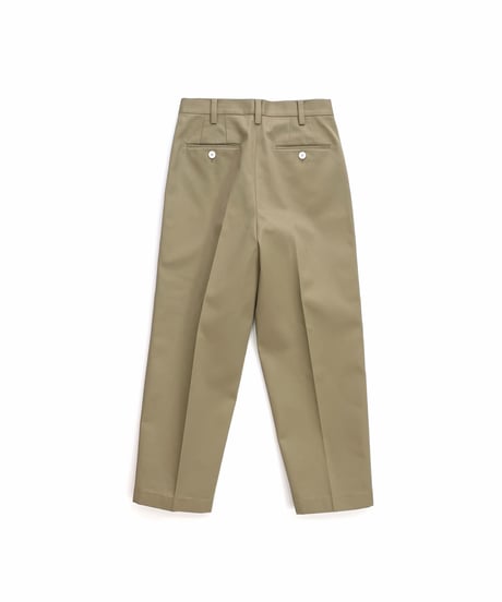 TAPERED PANTS KHAKI BEIGE【TRP911-SB1401KBE】