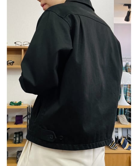 DRIZZLER JACKET 【W9060-BK】