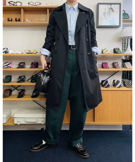 2TACK PANTS DARK GREEN【2TP-BD8763DG】