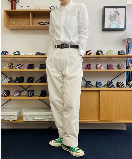 2TACK PANTS IVORY【2TP-SB1970IV】