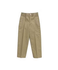 TAPERED PANTS KHAKI BEIGE【TRP911-SB1401KBE】